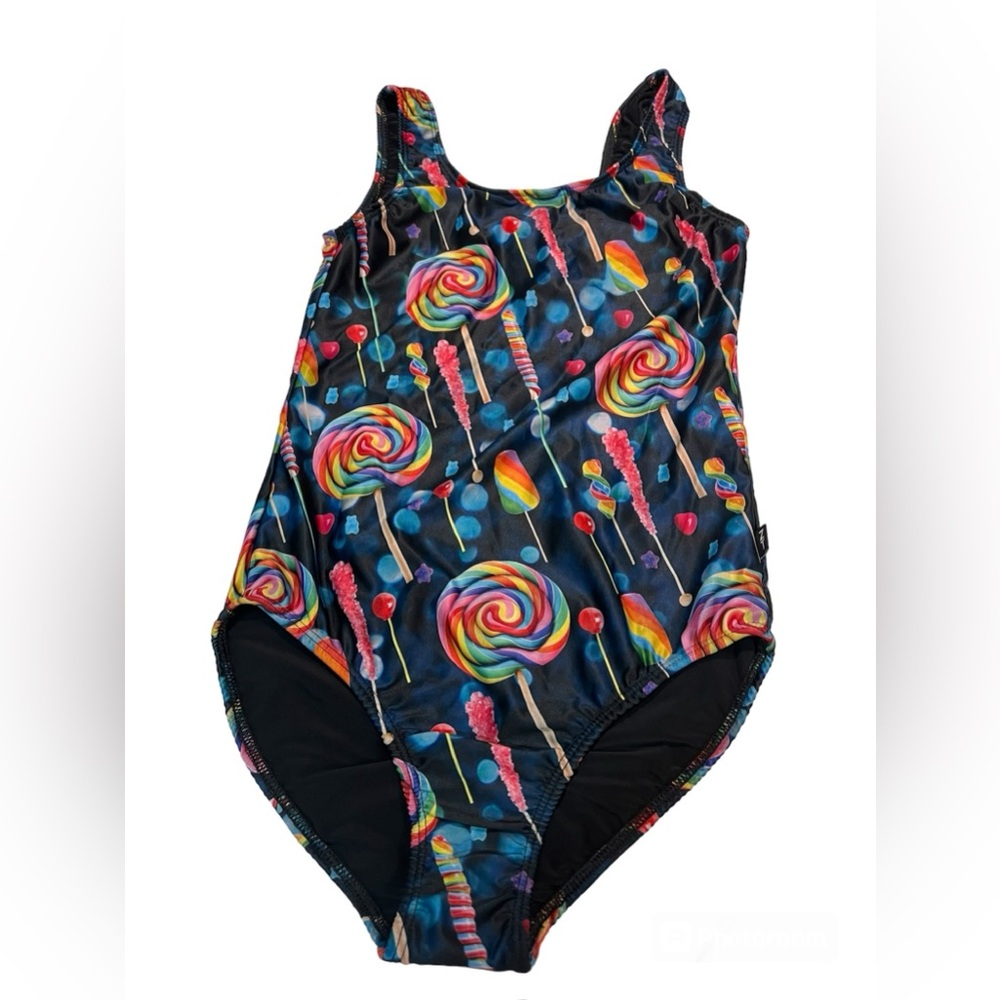 Terez Big Girls Lollipop one Piece Size 16